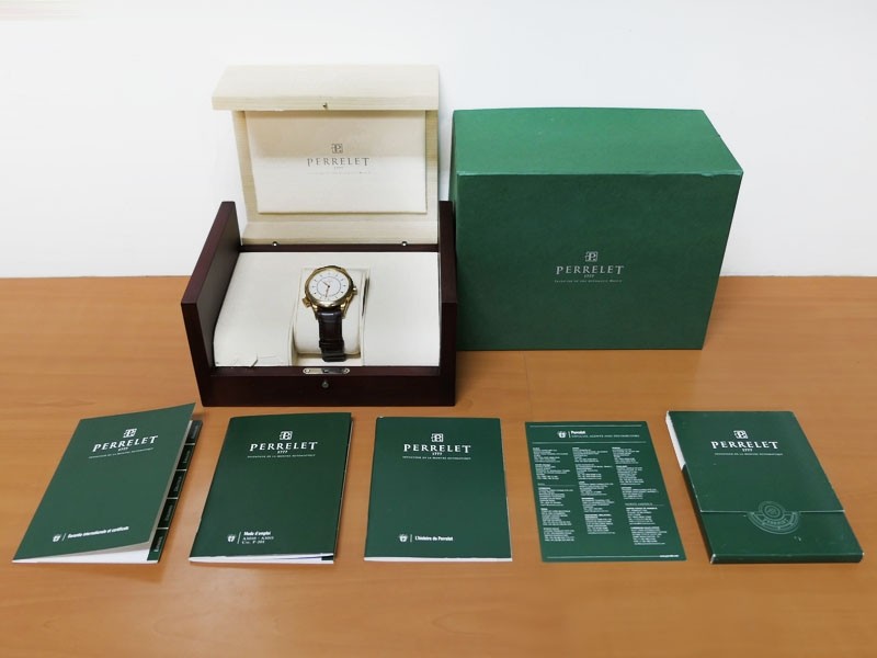 Perrelet, Five-Minute, Repeater, A3010, 18k, Rose, Gold, LTD, 50,pieces,  Classwatches, Swiss watches ClassWatches.com