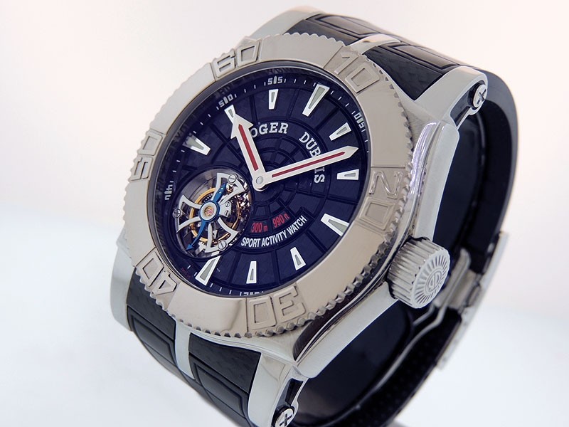 Roger Dubuis Easy Diver Tourbillon "Sports Activity" SE48029/0K9.53 18 White Gold /noble metal Limited Edition Swiss Watches Classwatches