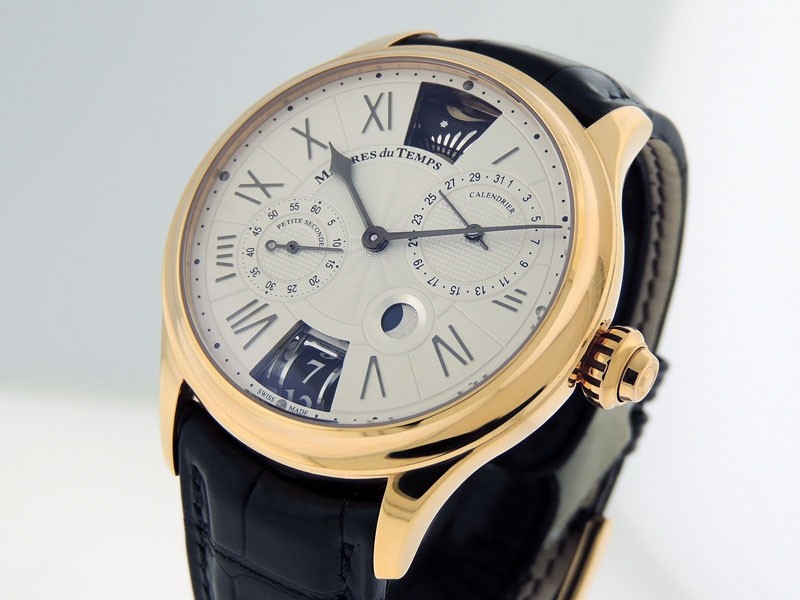 MAÎTRES DU TEMPS CHAPTER THREE REVEAL PIECE UNIQUE C3R.55.00.161 18K Rose GOLD LTD 50 PIECES 