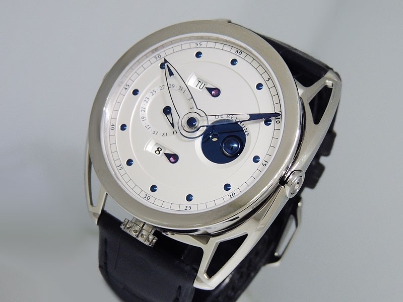 DE BETHUNE DB26 PERPETUAL CALENDAR DB26TS1 18K White GOLD LTD