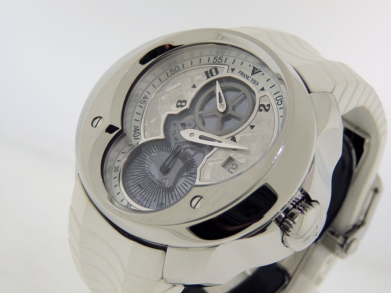 Franc Vila Column Regulator FVa15 "Esprit Unique” Titanium/Stainless Steel LTD to 88 pieces