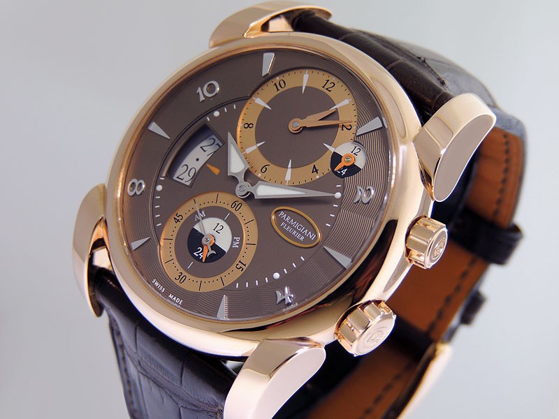 Parmigiani Kalpa Tonda Hemisphere 18k Rose Gold PFC-230-1001200H Retail 39,900