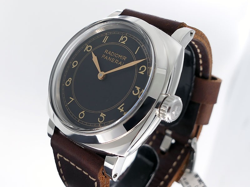 Panerai Radiomir 1940 3 Days Art Deco PAM00790 Stainless Steel Limited Edition Retail $9,200 NEW