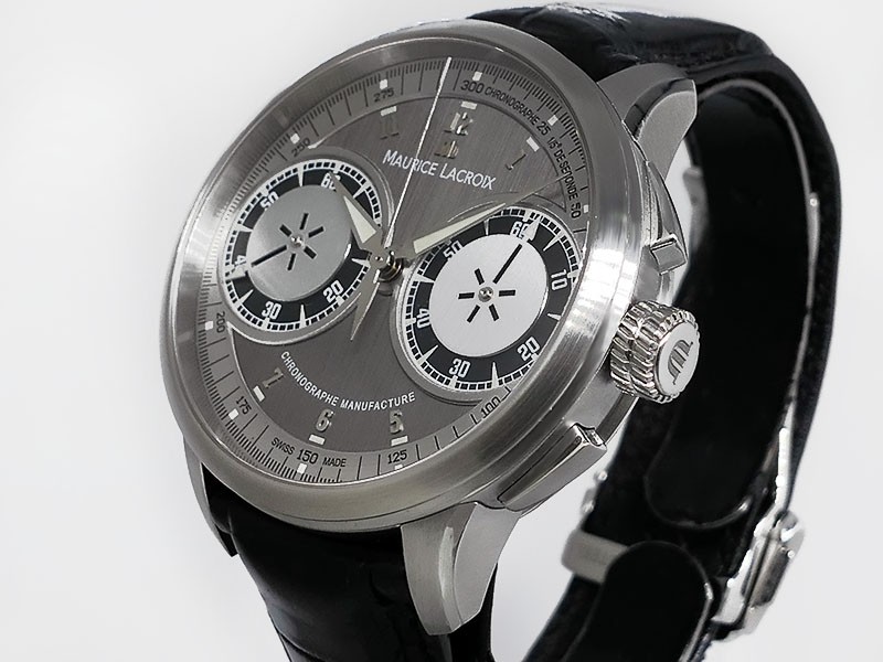 Maurice Lacroix Masterpiece Le Chronographe MP7128.SS001.320, Stainless Steel Retail $16,600