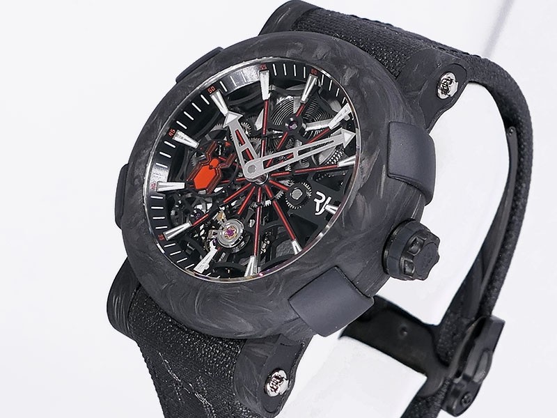 Romain Jerome Arraw Spider-Man "MARVEl" 1C45S.BBBR.1023.PR.SPM19 Carbon/Titanium LTD Retail $20,000 NEW 