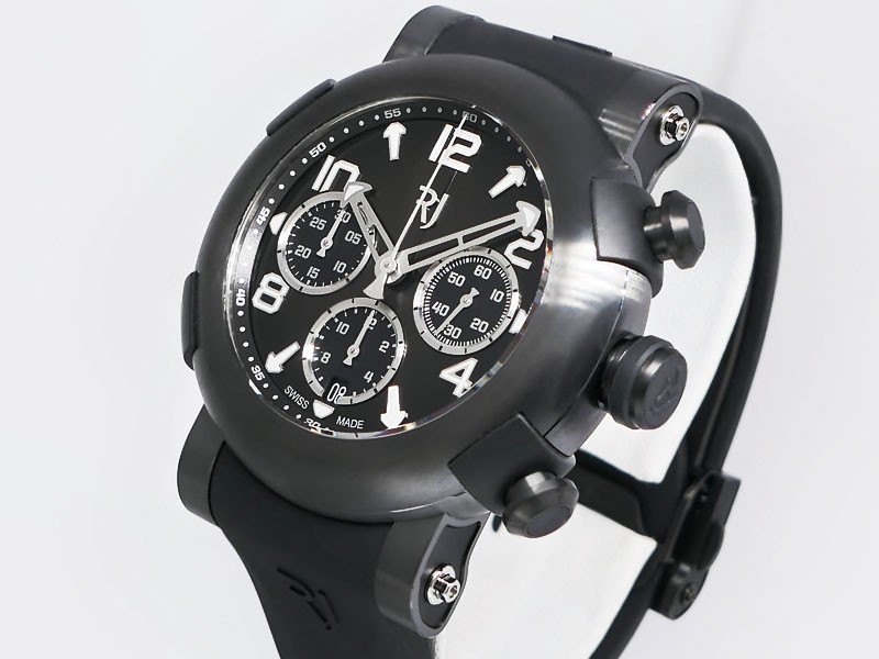 Romain Jerome Arraw Marine Ceramic Chronograph 1M45C.CCCR.1517.RB Retail $12,500 NIB / NEW