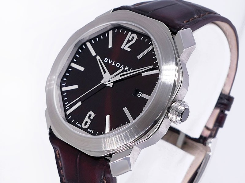 Bvlgari Octo Roma Automatic 102705oc41c1sld Stainless Steel Retail $6,300 LNIB 