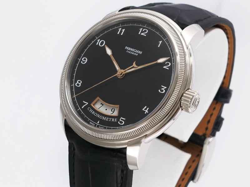 PARMIGIANI TORIC CHRONOMETRE PFC423-1201401-HA1441 18K WHITE GOLD RETAIL $23,800