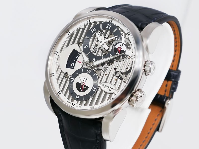 Pamigiani Tonda Hemispheres PFC231-1200300-HA1441 18k White Gold Retail $44,500 NIB /NEW