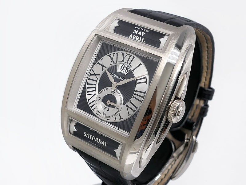 Maitres Du Temps Chapter 2 Triple Calendar C2T.00.21.121 18k White Gold Retail $110,000 