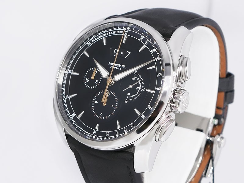 Parmigiani Tonda Metrographe PFC274-0001404-CX1442 Stainless Steel Retail $14,500 NIB /NEW 