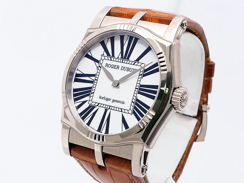 Roger Dubuis Sympathie SY43 57 0 1c.78 18k White Gold LTD28pc 43mm $55,000 