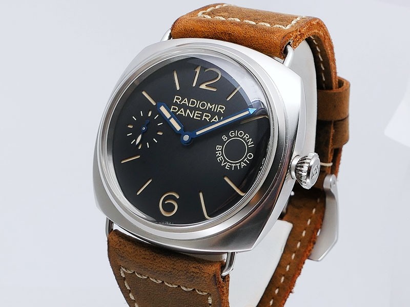Panerai Radiomir 8 Days "Otto Giorni" PAM00992 Stainless Steel LTD500pc Retail $9,300 New 