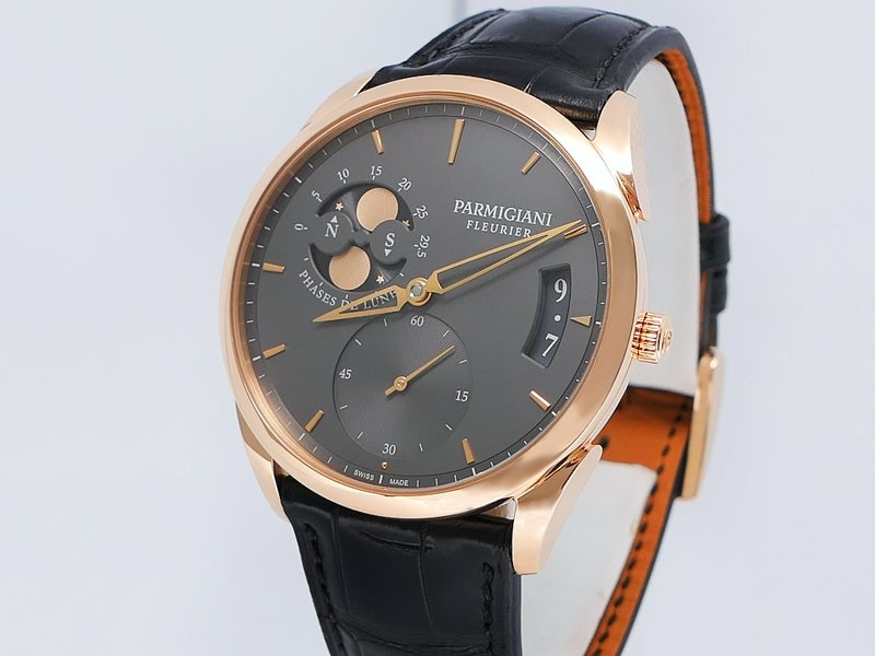 Parmigiani Tonda 1950 Lune PFC284-1000200-HA1441 18k Rose Gold 39.1mm $38,300 Un-worn/NEW 