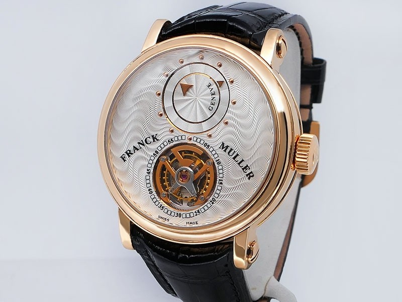  Franck Muller Double Mystery Tourbillon 7002 T DM 18k Rose Gold Retail $149,500 