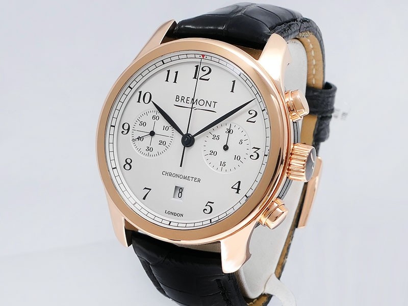 Bremont Chronometers ALTI-C Chronograph ALT1-C/RG 18k Rose Gold Retail  $14,950