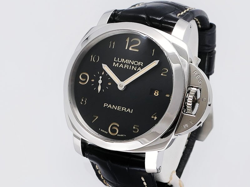 Panerai Luminor Marina 1950 3 Days PAM00359 Stainless Steel 44mm WR300mm Retail $8,500 (