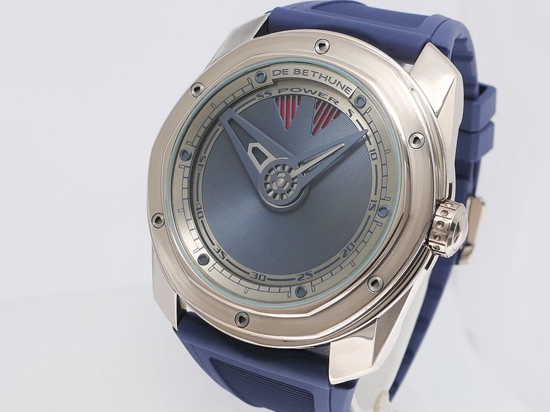 De Bethune DB22 Power S3 DB22WS3 18k White Gold LTD 50pc Retail $65,000
