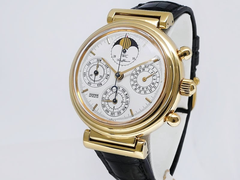 IWC Da Vinci Perpetual Calendar Chronograph IW3750-01 18k Yellow Gold 39mm $30,000 