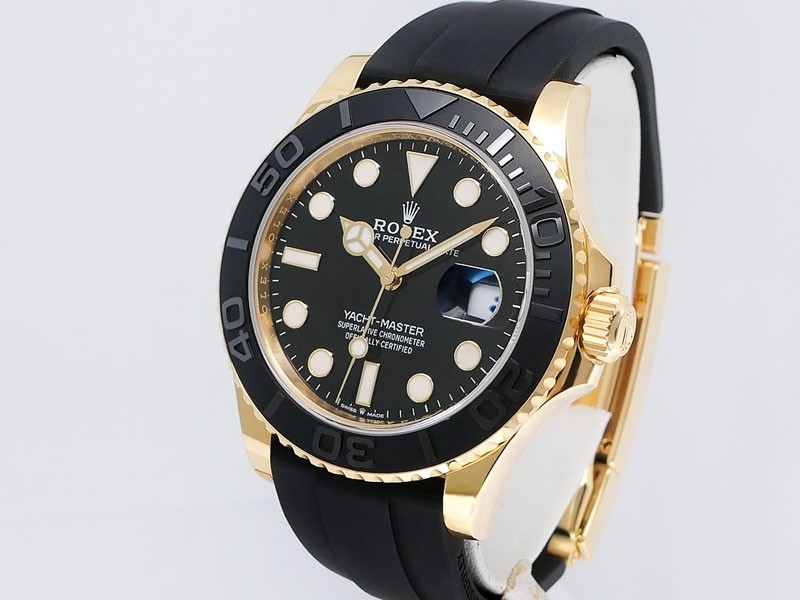 Rolex Yacht Master 42 M226658-0001 18k Yellow Gold Retail $Market Value New-Pre-owned 