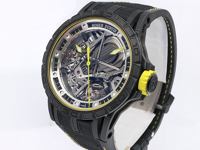 Roger Dubuis Excalibur Spider Aventador S DBEX0613 Carbon/Titanium LTD88pcRetail $189,275 