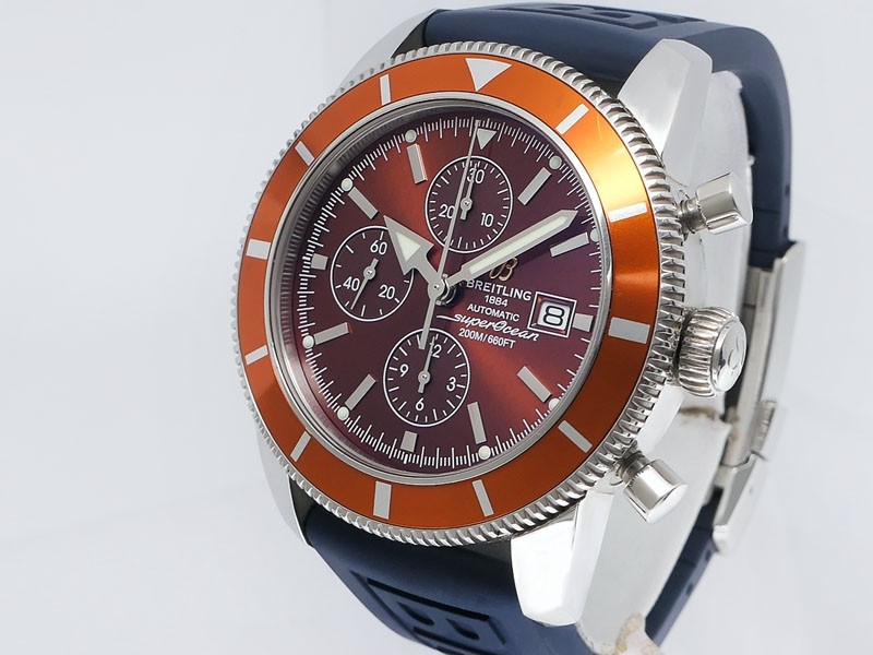 Breitling Superocean Heritage Chronograph 46 A1332033-Q553 Stainless Steel Bronze 46mm $5,67