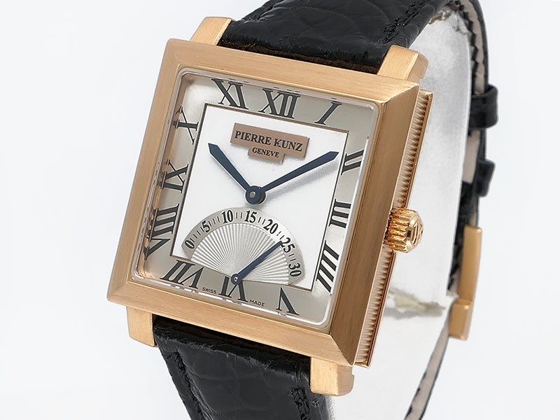 Pierre Kunz Split Of Challenge PKE Q01SR / E Q01.SR) 18k Rose Gold Retail $10,800 (