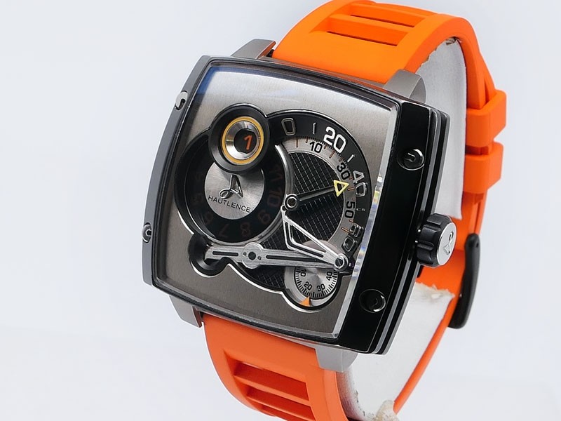 Hautlence HLS 07 Jumping Hour HLS07 Titanium Retail $47,500