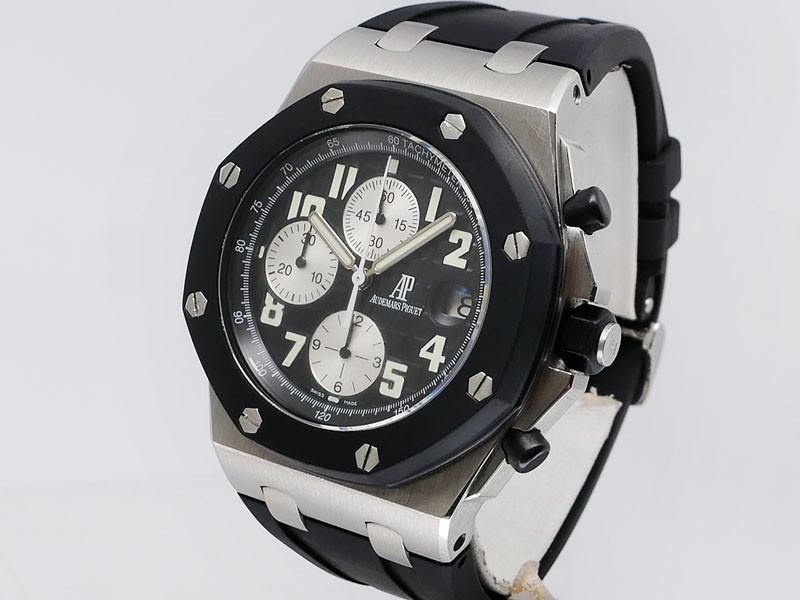 Audemars Piguet Royal Oak Offshore Chronograph Rubberclad 25940SK.OO.D002CA.01.A Stainless Steel  