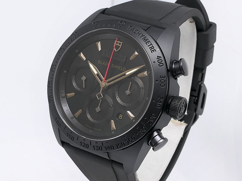 Tudor Fastrider Black Shield Chronograph 42000CN-0005 Ceramic Retail $7,995 