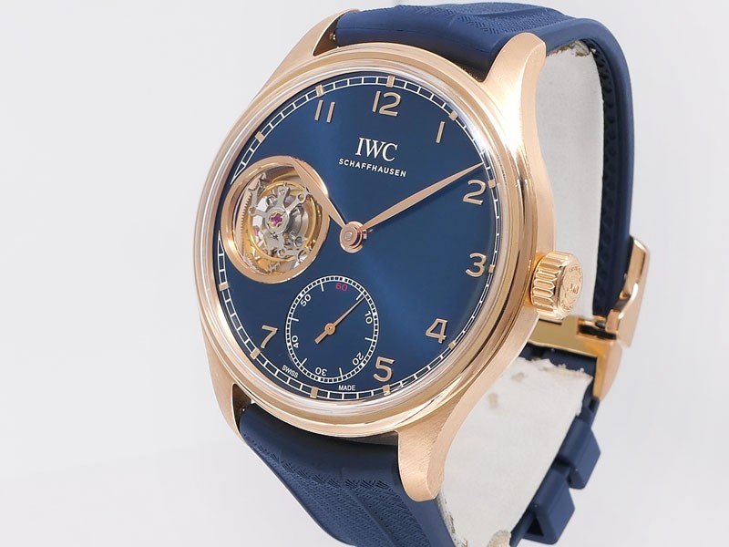 IWC Portugieser Tourbillon IW5463-05 18k Rose Gold LTD Retail $61,000