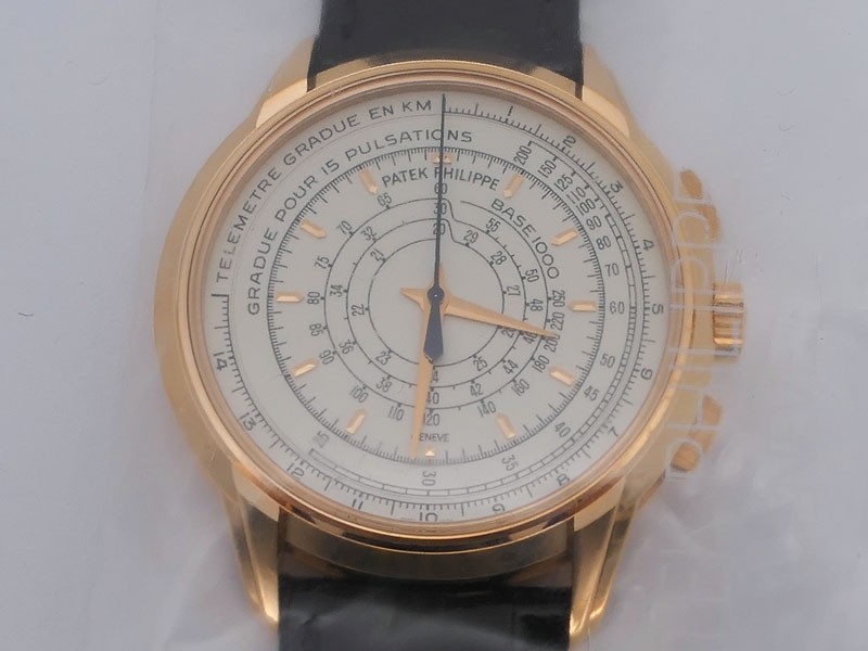 Patek Phillippe Multi-Scale Chronograph 5975 175th Anniversary 5975R-001 18k Rose Gold LTD Retail $102,000 NIB 