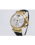 IWC Da Vinci Perpetual Calendar Chronograph IW3750-01 18k Yellow Gold 39mm $30,000 