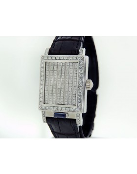 Vacheron Constantin Geneve "JALOUSIE", Shutter 91002/000G-8 Diamonds 18k White Gold Swiss watches Classwatches