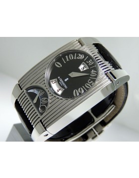 Sold at Auction: de Grisogono Instrumento Doppio Tre Watch (1 of 500)