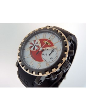 DEWITT ACADEMIA CHRONOGRAPHE 2 TONE AC.6005.53A.M500 18K ROSE GOLD/TITANIUM  Swiss watches Classwtches