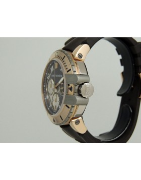 Harry Winston Ocean Diver Project Z2 Chronograph 410/MCA44RZ.CA 18k Rose Gold/Zalium Retail $45,700 with Warranty