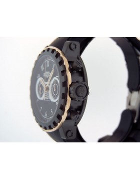 DeWitt Academia Chronographe 2 Tone AC.6005.53A.MO090 18k Rose Gold/Titanium  Swiss watches Classwatches