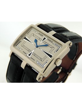 Roger Dubuis TooMuch T26 18k White Gold Art-Deco Dial Limited 28 piece Edition Retail $18,500