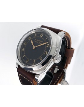 Panerai Radiomir 1940 3 Days Art Deco PAM00790 Stainless Steel Limited Edition Retail $9,200 NEW