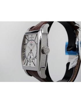 Perrelet Big Date Small Second A1015/1 Stainless Steel Retail $4,900 NEW