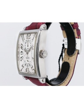 Gevril Avenue of Americas 5020 Automatic GMT Date Power Reserve LTD500PC Stainless Steel Retail $5,995