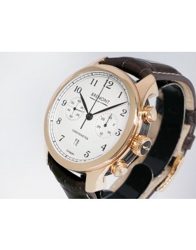 Bremont Chronometers ALT1-C/RG 18k Rose Gold Retail $14,495 