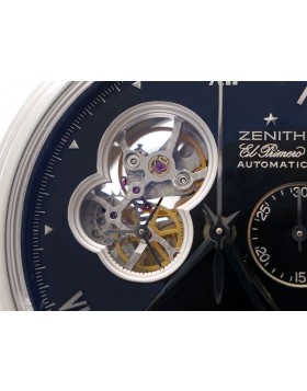Zenith El primero Chronomaster XXT Open 03.1260.4021/21.M1260 Stainless Steel Retail $9,700 
