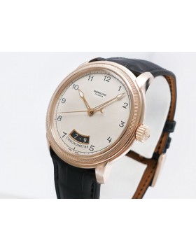Parmigiani Toric Chronometre PFC423-1602400-HA1441 18k Rose Gold Retail $23, 800 NIB/NEW