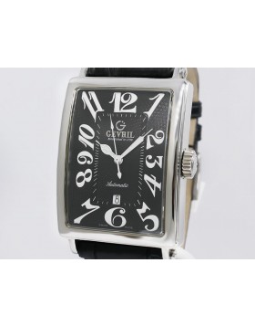 GEVRIL AVENUE OF AMERICAS 5002 AUTOMATIC DATE LIMITED EDITION 500PC RETAIL $3,450 NIB/NEW