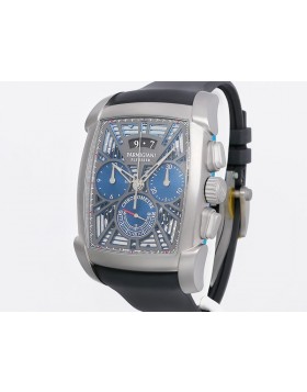 Parmigiani Kalpagraphe Chronometre Blue PFC193-3042500-X01442 Titanium LTD 28pc Retail $48,100 NIB/NEW