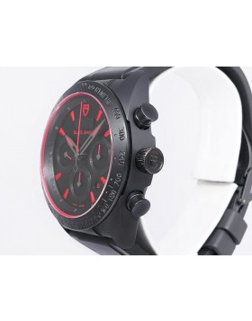 Tudor FastRider Chronograph Black Shield M42000CR Ceramic Retail $5,100 