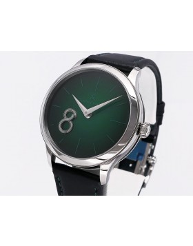 Charles Girardier Magic 8 Emerald Green CG.TI5.01.VO1 Titanium Retail $42,800 NIB/NEW