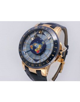 Ulysse Nardin Moonstruck Worldtimer 1062-113 18k Rose Gold Astronomical watch Moon phase Tidal Status LTD Retail $97,500